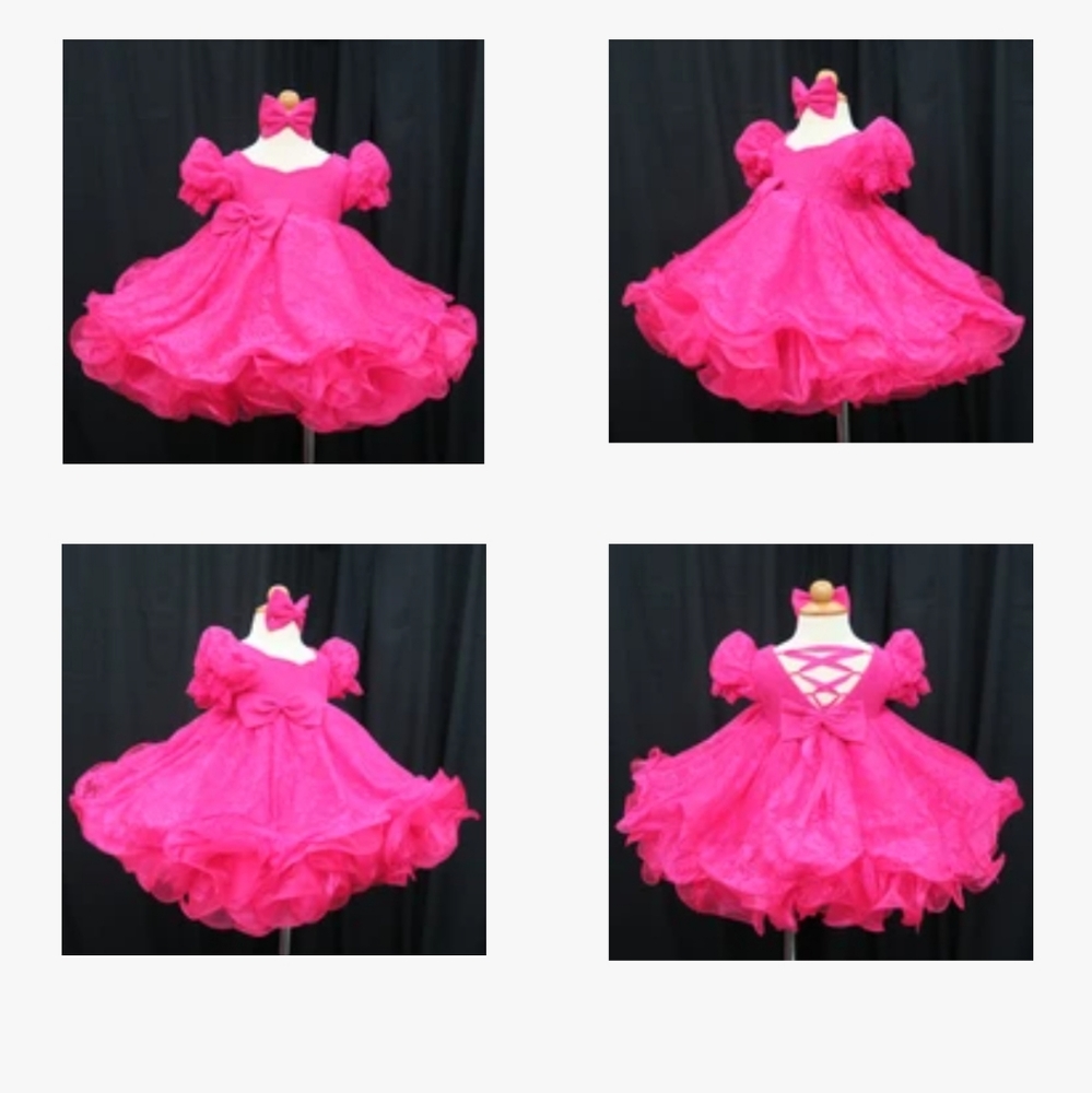 Pageant dress babydoll